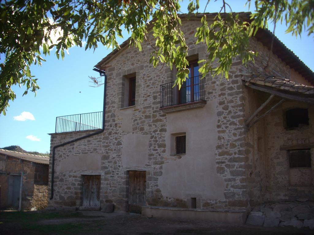 Gasthaus Casa Larriero De Olsón Exterior foto