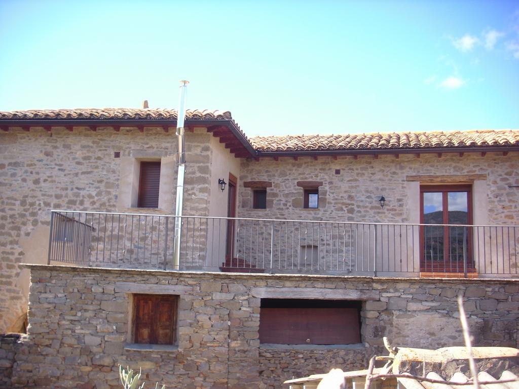 Gasthaus Casa Larriero De Olsón Exterior foto