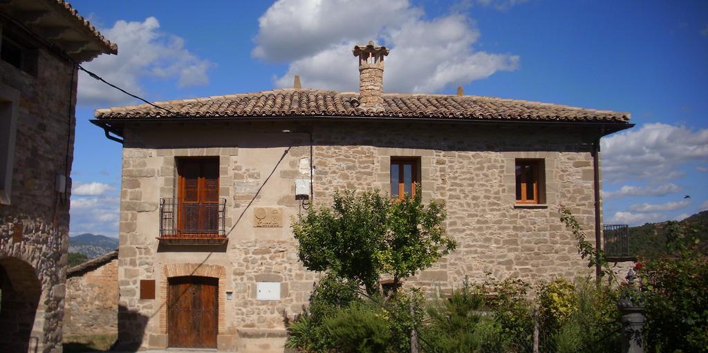 Gasthaus Casa Larriero De Olsón Exterior foto