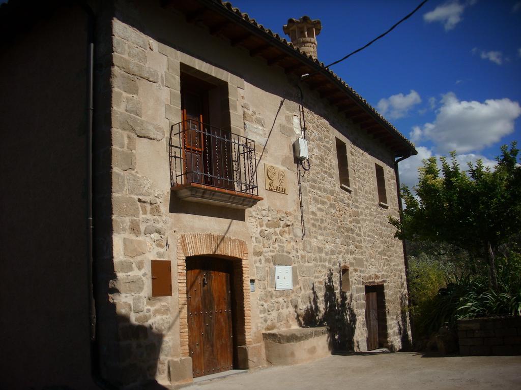 Gasthaus Casa Larriero De Olsón Exterior foto